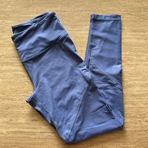 Light Blue Lightweight Pink Victoria Secret Leggings K32